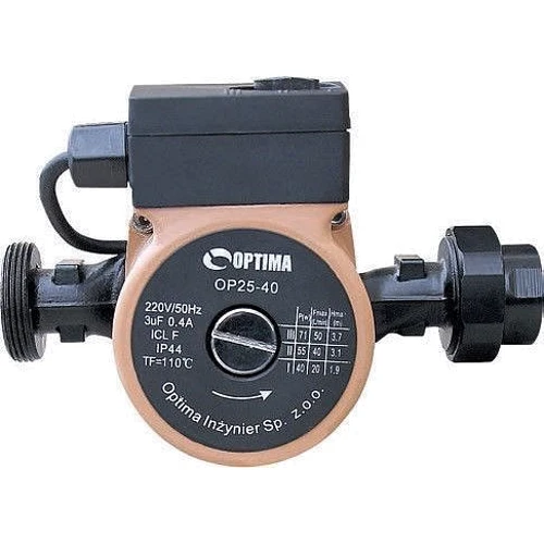 Насос циркуляционный Optima OP20-40 130 мм