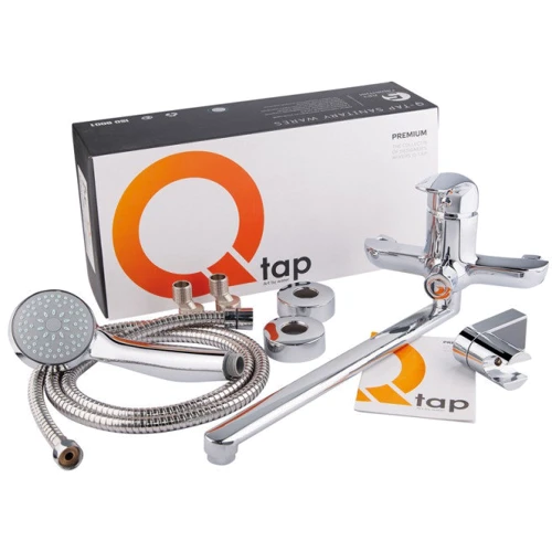 Смеситель для ванны Qtap Arena CRM 005 New: Назначение Для ванны