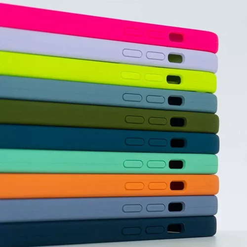 Чехол для iPhone WAVE Full Silicone Cover Cocoa for iPhone 15: Тип аксессуара чехол