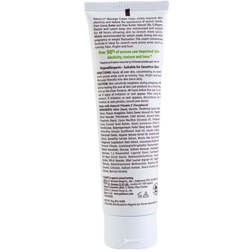 Крем-концентрат від розтяжок Palmers Cocoa Butter Formula, 125g (4035-6N) фото 7