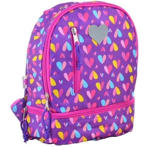 Рюкзак детский YES K-21 Hearts (555314)