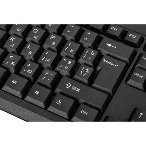 Клавиатура 2E KS108 Slim (2E-KS108UB) Black фото 6