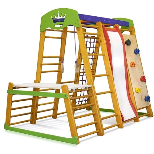 Спортивный комплекс для дома SportBaby Карапуз Plus 1-2