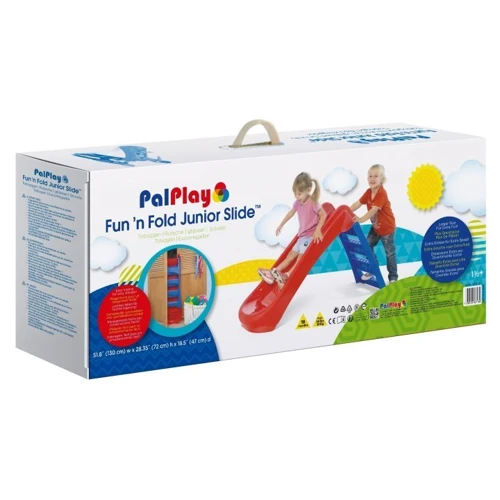 Детская горка PalPlay Компакт раскладная 131.5x48.5x72 см (M718): Производитель PalPlay