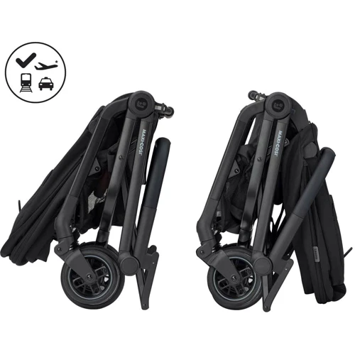 Коляска MAXI-COSI LEONA Essential Black фото 11
