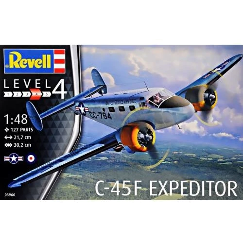 Модель Revell Самолет C-45F Expeditor 1:48 (3966)