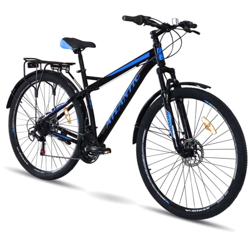 Велосипед Atlantic 2024' 27.5" Proton NS A2NS-2743-BB M/17"/43см (1612) black/blue