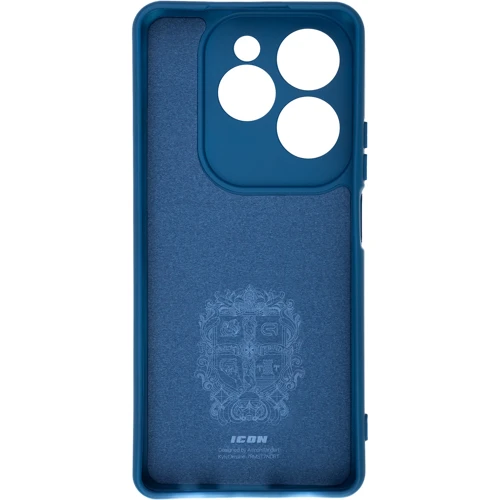 Чохол для телефона ArmorStandart ICON Case Camera cover Dark Blue для Infinix Hot 40 (ARM79056)