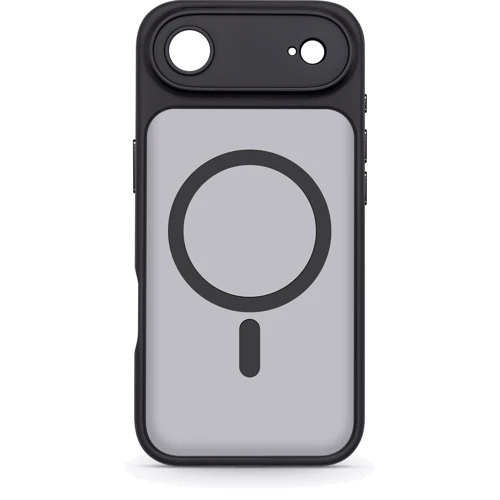 Чехол для iPhone ArmorStandart Lush MagCase Black for iPhone Air (ARM87476)