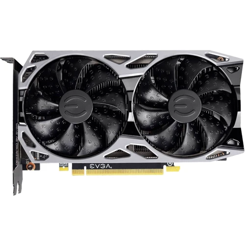 Видеокарта EVGA GeForce RTX 2060 KO ULTRA GAMING (06G-P4-2068-KB): Объем памяти, Гб 6