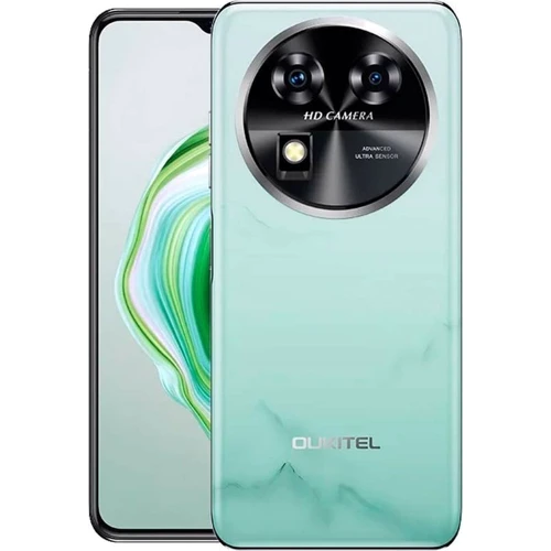Смартфон Oukitel C37 6/256Gb Green