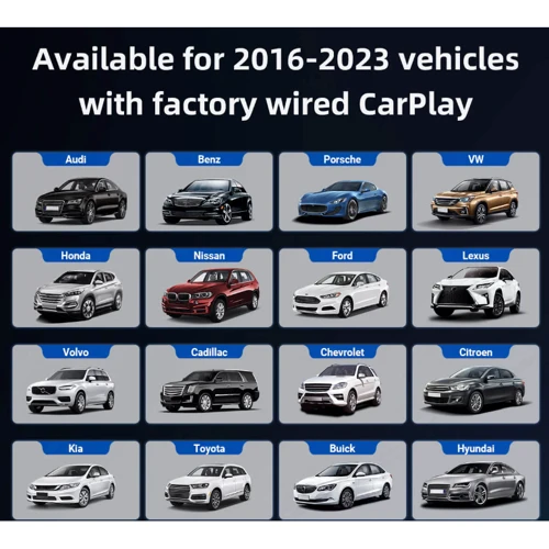 Бездротовий адаптер Ottocast Play2Video Wireless Adapter для Android Auto Dual Wifi (CA400-S2) фото 4