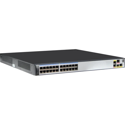 Проводной маршрутизатoр Huawei AR2204-27GE: Интерфейс подключения (WAN-порт) 3 x GE (1 x Combo)