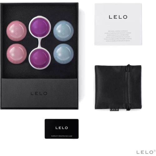 Вагинальные шарики LELO Beads Plus