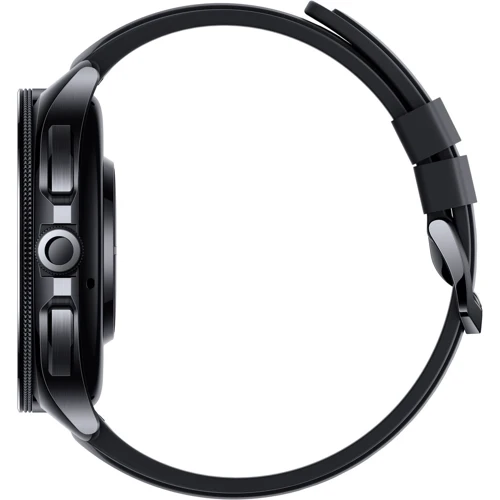 Смарт-часы Xiaomi Watch 2 Pro Black Case with Black Fluororubber Strap (UA): Особенности Барометр, Функция звонка, Металлический корпус, Водонепроницаемые, Компас, Бесконтактная оплата, MP3-плеер, Встроенный микрофон, Динамик (громкая связь), Голосовой помощник, Гибридные