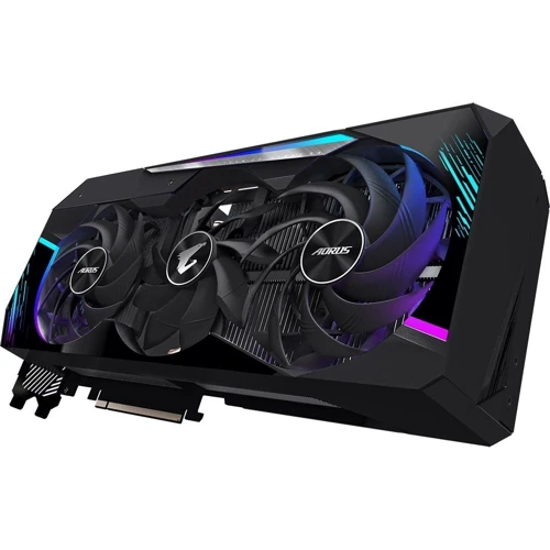Видеокарта GIGABYTE GeForce RTX 3080 AORUS MASTER 10G rev. 3.0 (GV-N3080AORUS M-10GD rev. 3.0): Объем памяти, Гб 10
