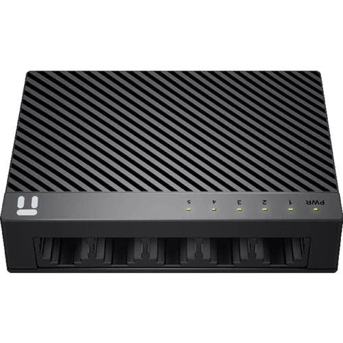 Мережевий комутатор Netis ST3105C: Порти только Fast Ethernet (10/100)