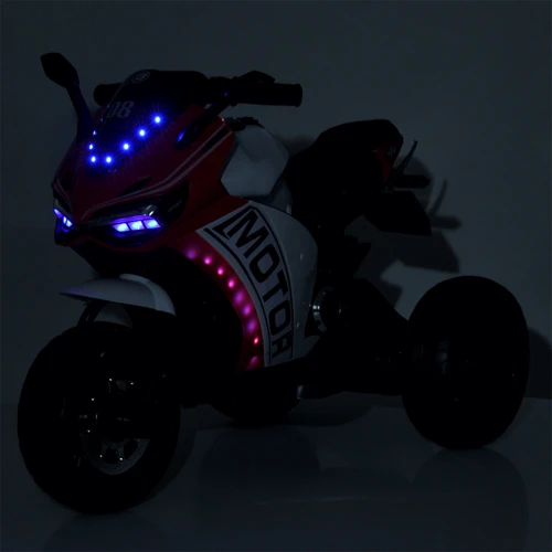 Детский трехколесных электромотоцикл Bambi Ducati оранжевый (M 4053EL-7)