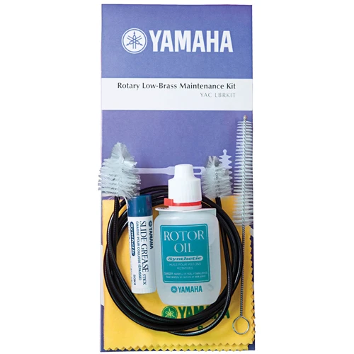 Набір по догляду YAMAHA Low Brass Rotary Maintenance Kit (LBR-M.KIT J01): Виробник Yamaha