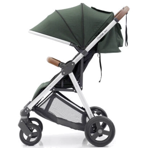 Візок BabyStyle Oyster Zero Alpine Green: Кількість блоків 1