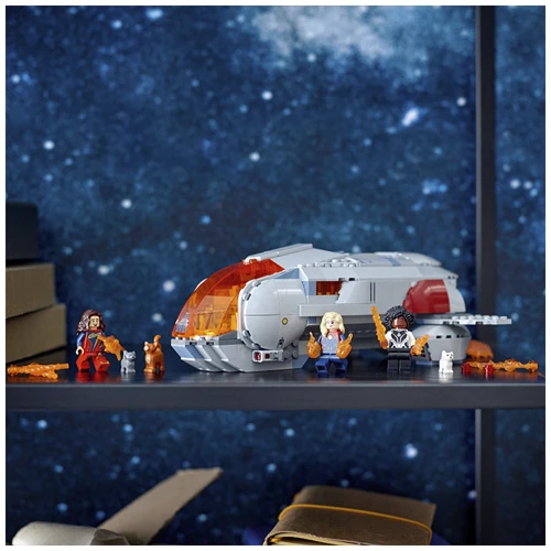 Конструктор LEGO Marvel The Hoopty (76232): Рекомендований вік 8+