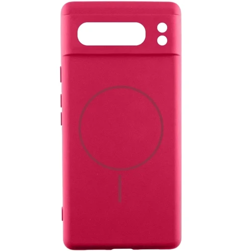 

Lakshmi Case Silicone Cover Full Camera MagFit Rose Red for Google Pixel 8 Pro