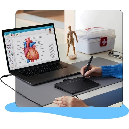 Графічний планшет XP-Pen Deco 640 black, 16X9", 5080 LPI, 16384 рівнів фото 10