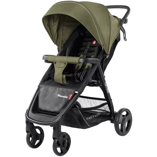 Коляска прогулочная Carrello Maestro Wild Olive (CRL-1414)