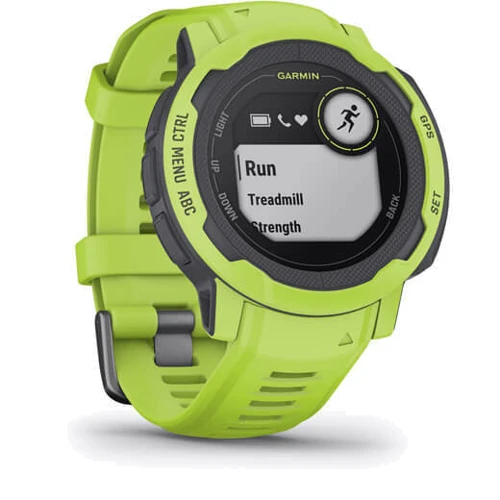 Смарт-часы Garmin Instinct 2 Electric Lime (010-02626-01): Тип гаджета Взрослые смарт часы