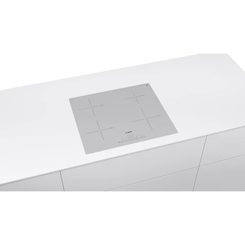 Варочная поверхность электрическая Bosch PUE612FF1J: Тип нагревательного элемента электрической поверхности Индукционный