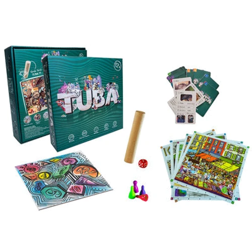 Развлекательная игра Strateg ТУБА на английском языке (30264)