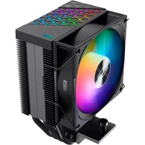 Кулер PcCooler R400 ARGB BK: Уровень шума, dB 28.3