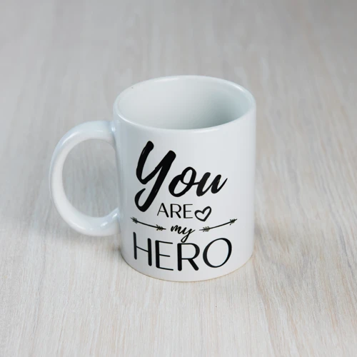 Чашка You a my Hero фото 3