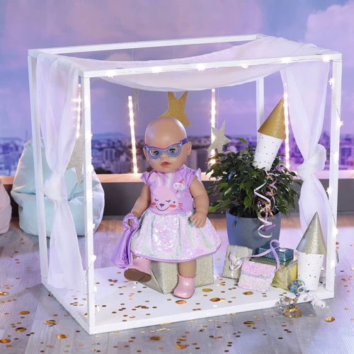 Набор одежды для куклы BABY born серии День Рождения - Делюкс (на 43 cm) фото 3