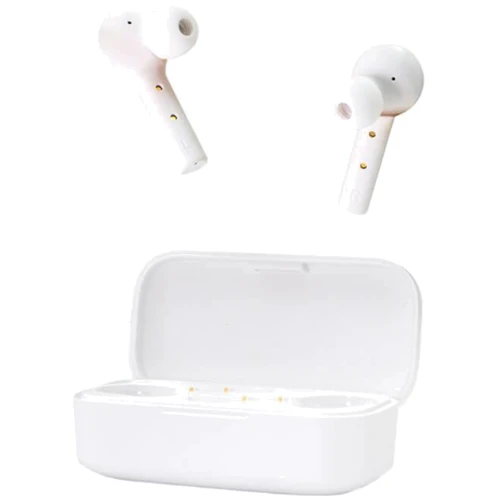 Наушники QCY T5 White: Тип конструкции вакуумные