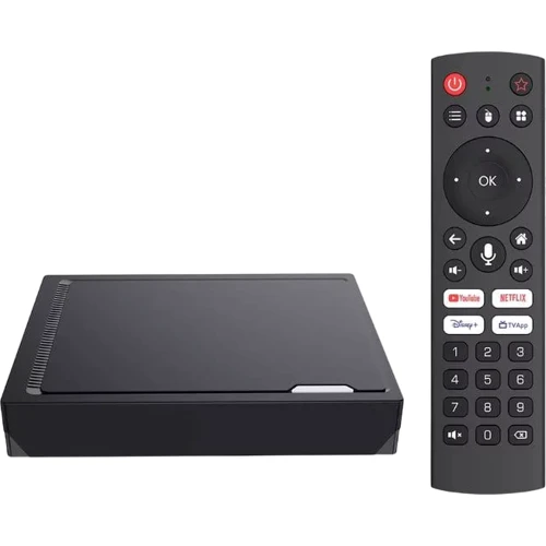 Приставка Smart TV Vontar RT-X2 (4GB/64GB): Процессор (CPU) Realtek RTD1325