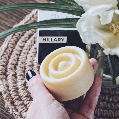 HiLLARY Perfumed Oil Bars Royal 65 g Твердый парфюмированный крем-баттер для тела фото 4