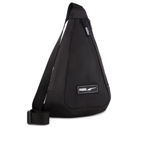 Сумка Puma DECK Sling Bag 13L черная Уни 39х25х12 см (090705-01)