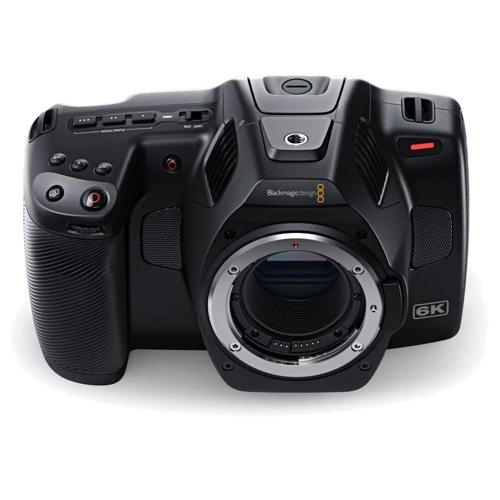 Цифрова відеокамера Blackmagic Design Pocket Cinema Camera 6K Pro (Canon EF)