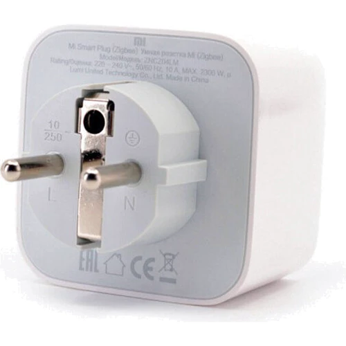 Умная розетка Xiaomi Mi Smart Socket 2 White (GMR4014GL) фото 2