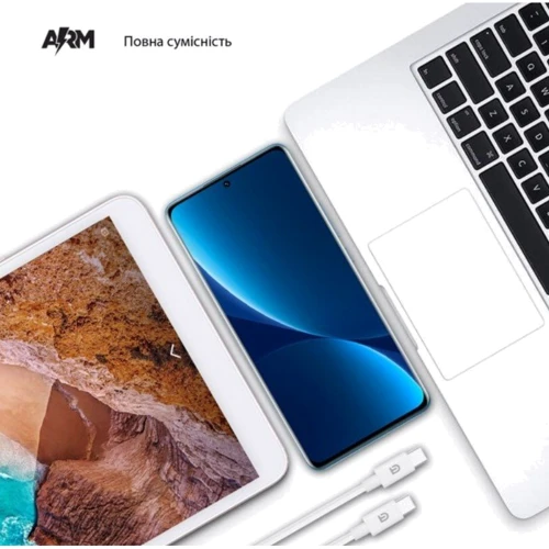 Кабель ArmorStandart Cable USB-C to USB-C ABMM093L 1.2m White (ARM64300): Тип USB-C - USB-C