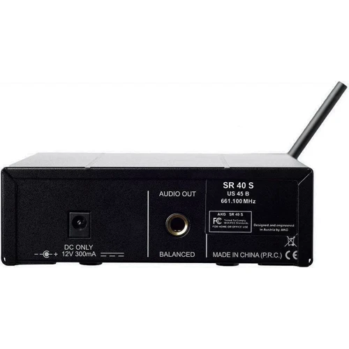 Микрофонная радиосистема AKG WMS40 Mini Vocal Set BD ISM1: Тип преобразователя Динамический