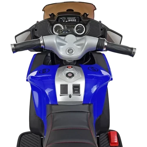 Детский электромотоцикл 2 колесный Bambi Racer BMW синий (M 4272EL-4): Максимальная скорость, км/ч 8