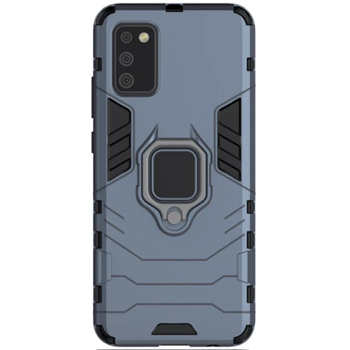 Чехол для телефонов Mobile Case Transformer Ring Metal Slate for Samsung A025 Galaxy A02s