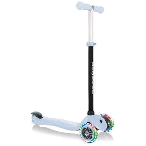 Самокат GLOBBER серии GO UP SPORTY пастельный синий, до 20/50кг, 1+, 3 колеса с подсветкой: Максимальная допустимая нагрузка, кг 50 / 20