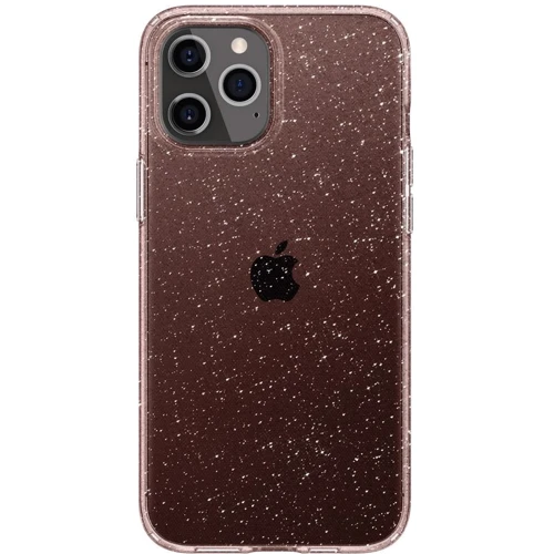 Чехол для iPhone Spigen Liquid Crystal Glitter Rose Quartz (ACS01699) for iPhone 12/iPhone 12 Pro: Тип аксессуара чехол