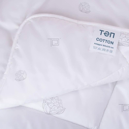 Одеяло ТЕП Cotton 210х150 см (4820076181351): Тип Всесезонные