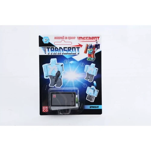 Іграшка-трансформер TRANSBOT в асортименті (6889) фото 12