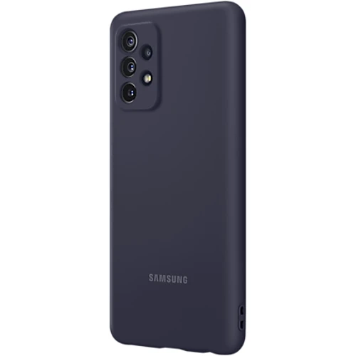 Чохол для телефона Samsung Silicone Cover Black (EF-PA725TBEGRU) for Samsung A725 Galaxy A72: Матеріал силікон