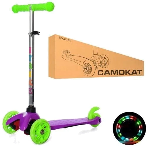 Самокат iTrike MINI фиолетовый (BB3-013-4-C-V)